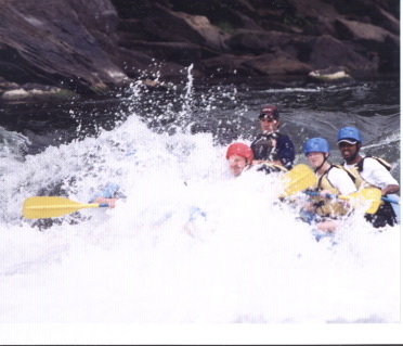 First Group Rafting Trip to WV-2